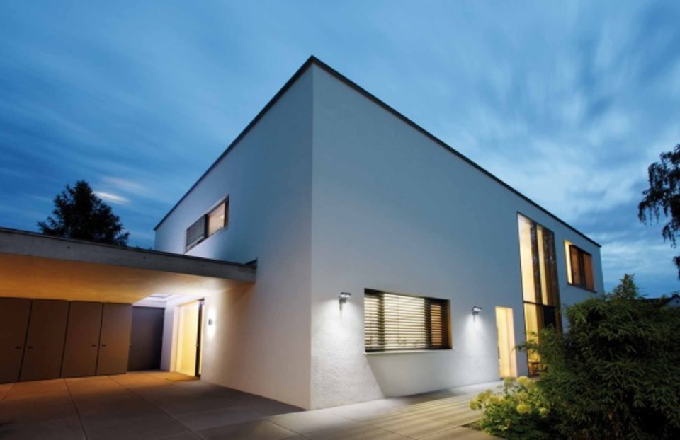 Aussenbeleuchtung bei Plan E Elektrotechnik in Heilbad / Heiligenstadt