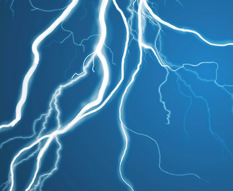 Blitz bei Plan E Elektrotechnik in Heilbad / Heiligenstadt
