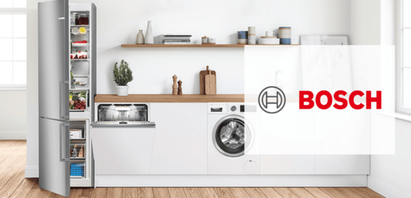 Bosch Hausgeräte bei Plan E Elektrotechnik in Heilbad / Heiligenstadt
