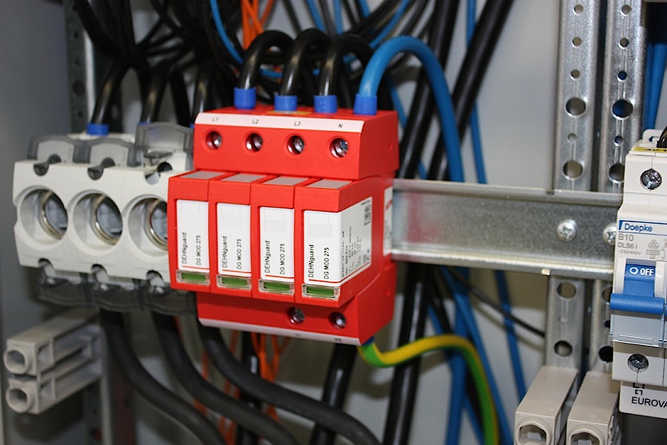 U berspannungsschutz bei Plan E Elektrotechnik in Heilbad / Heiligenstadt