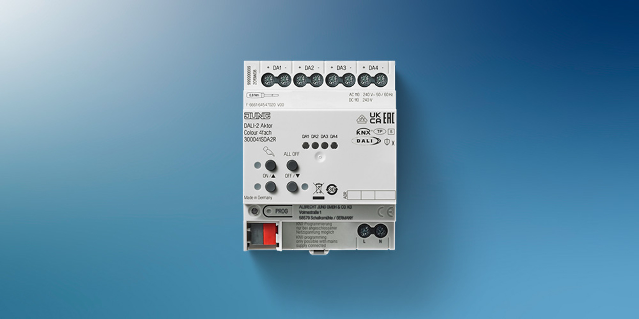 KNX DALI 2 Gateway Colour bei Plan E Elektrotechnik in Heilbad / Heiligenstadt